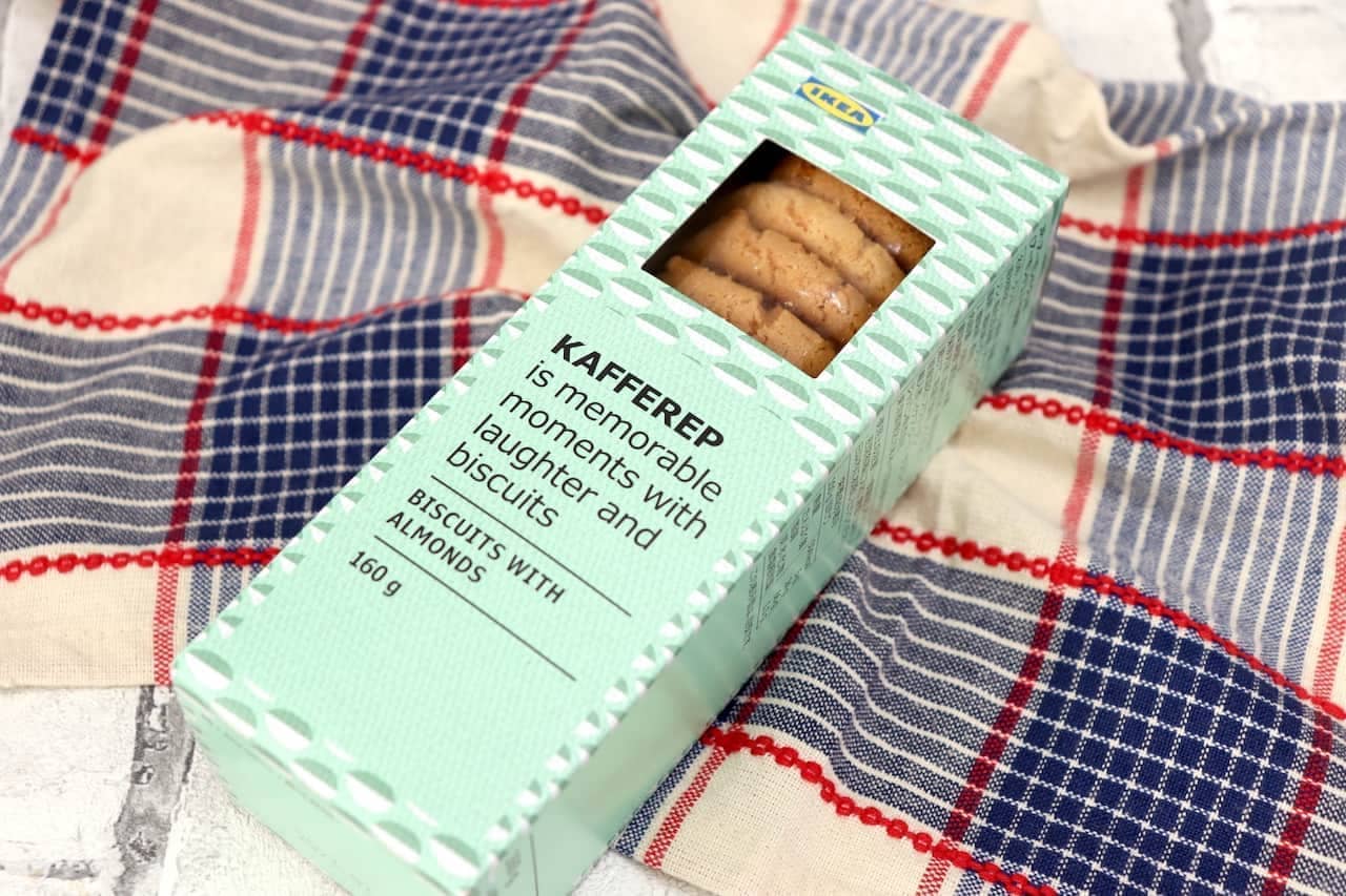 IKEA "KAFFEREP cookie almond