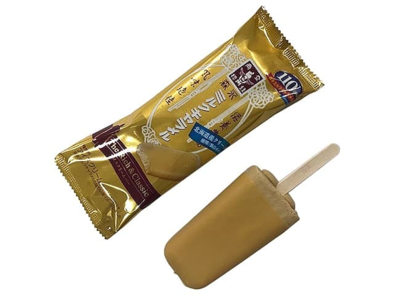 森永製菓 ミルクキャラメルアイスクリームバー