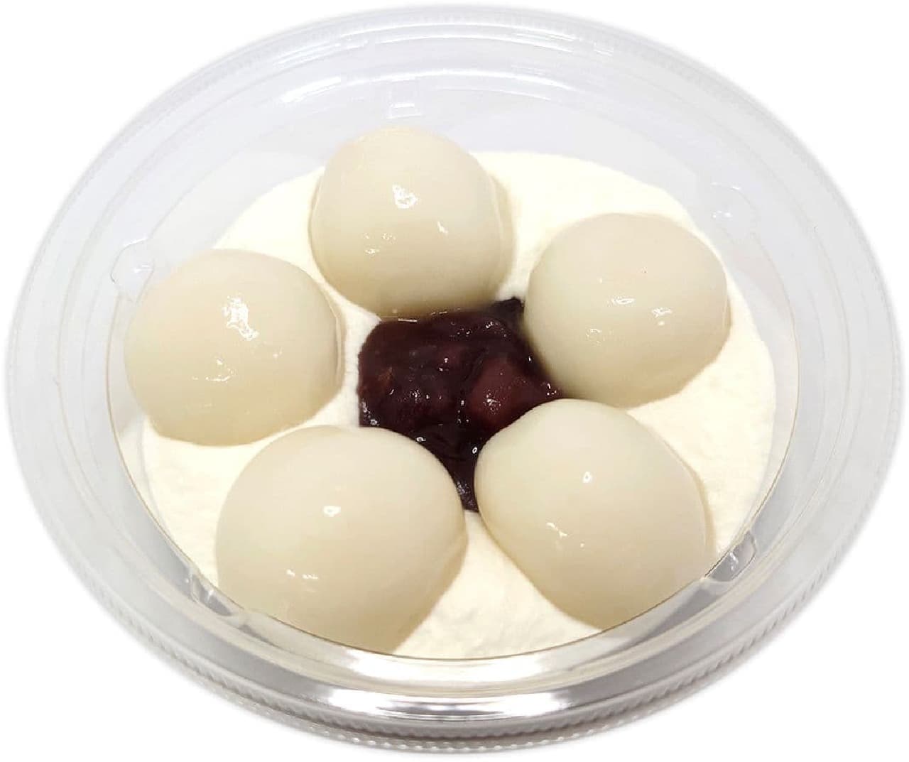 セブン-イレブン「北海道十勝産小豆使用白玉クリームぜんざい」