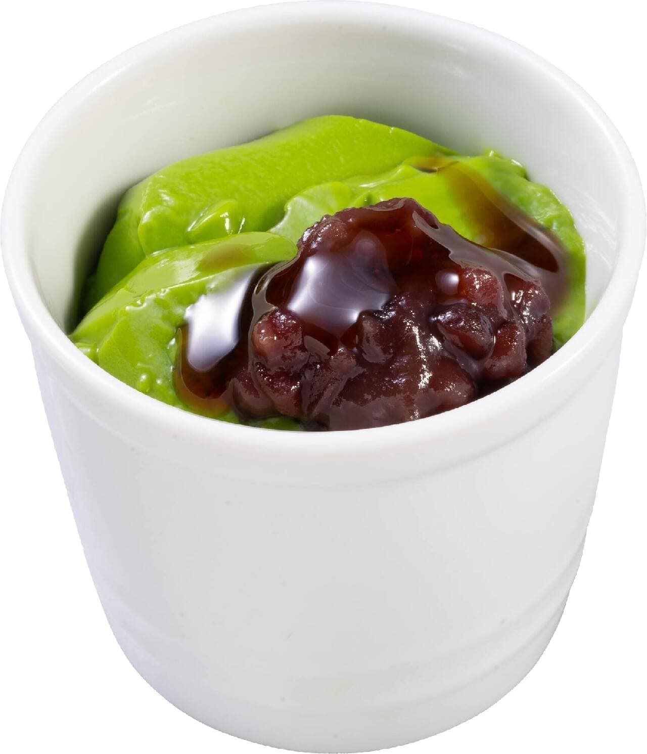 Kappa Sushi "Premium Uji Green Tea Pudding - Uji Marukyu Koyamaen Matcha Green Tea Used".