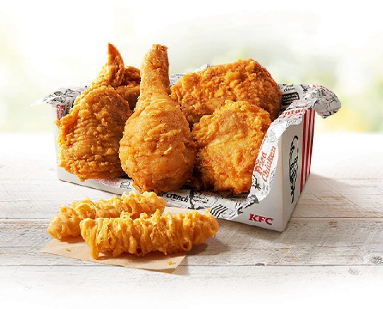 KFC "Inaugural Pack