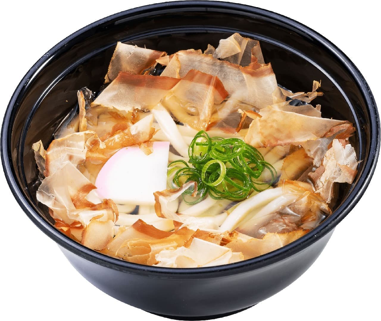 Kappa Sushi "Kake Udon" with aroma of tuna joints