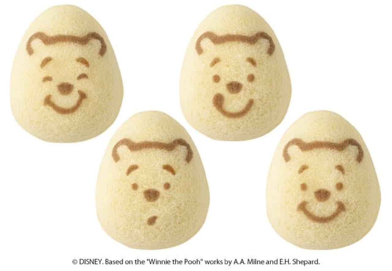 Winnie the Pooh / "Honey Cake in Ginza".