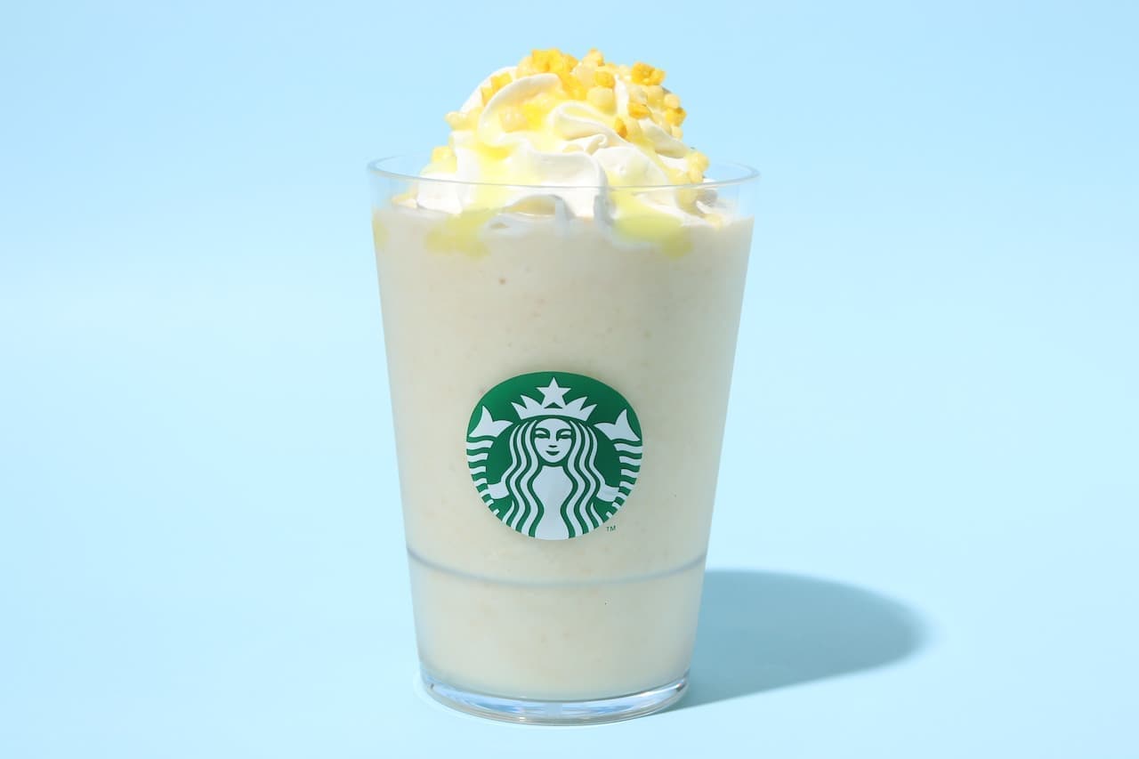 New Starbucks Frappé "Setouchi Lemon Cake Frappuccino".