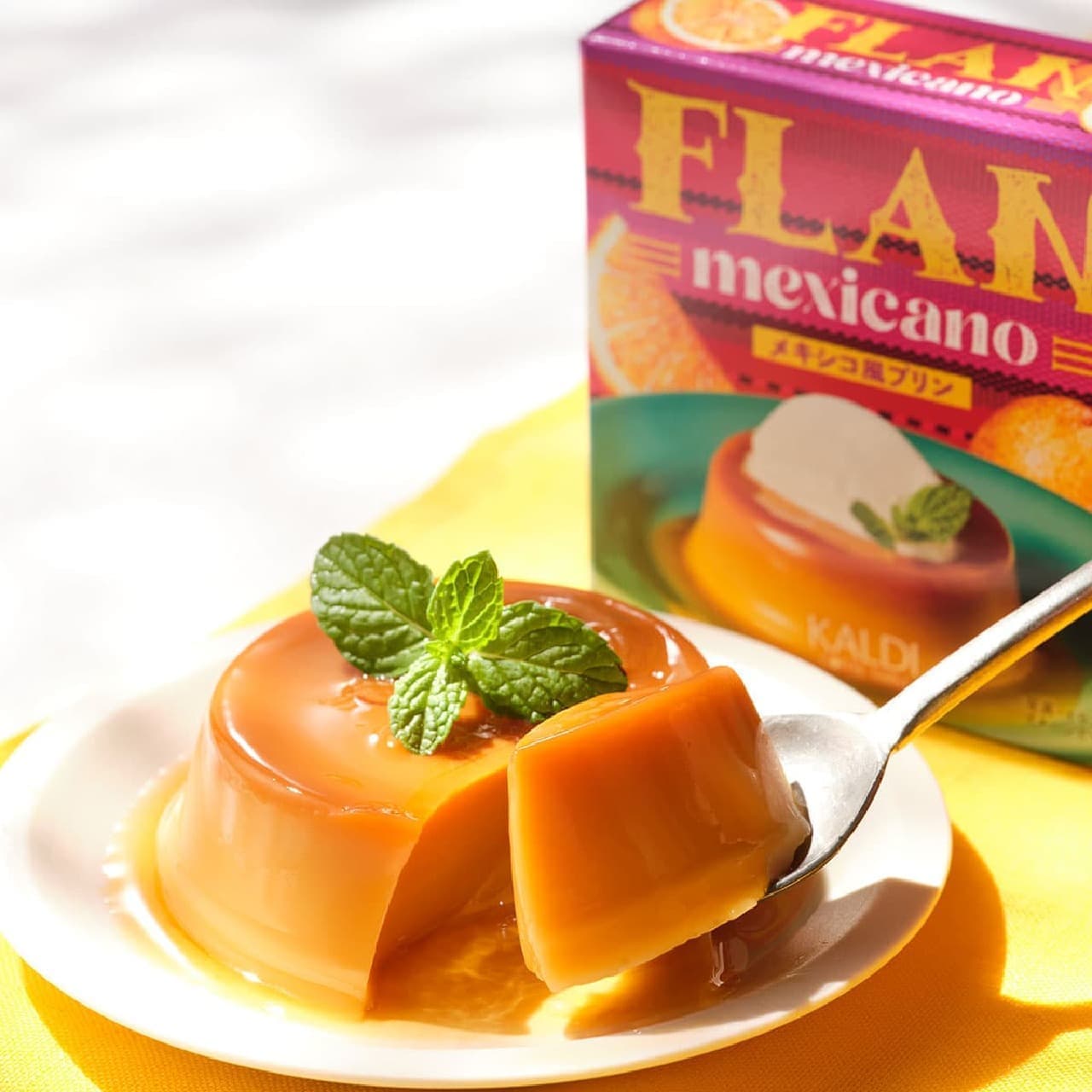 KALDI's "Original Flan Mexicano Mexican-Style Pudding"