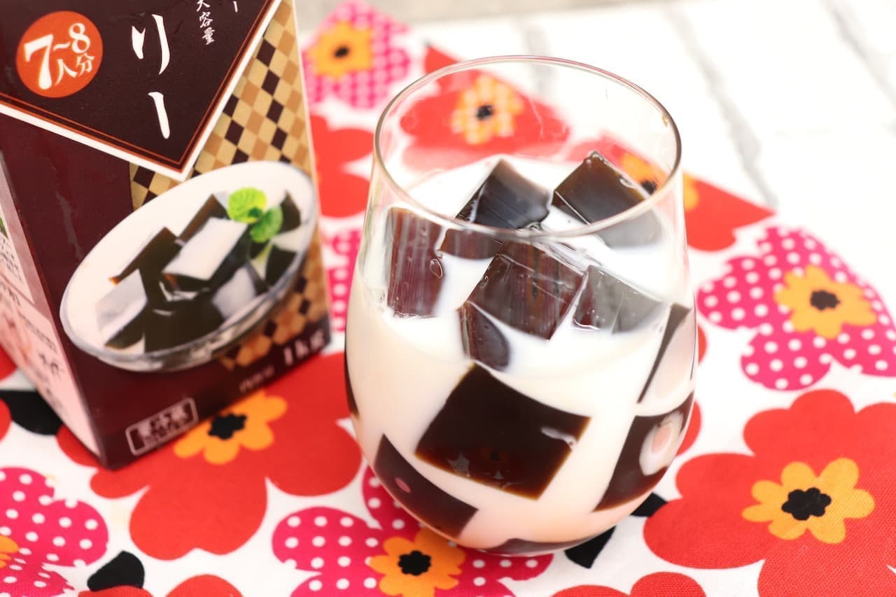 Gyomu Super "Coffee Jelly" in paper cartons