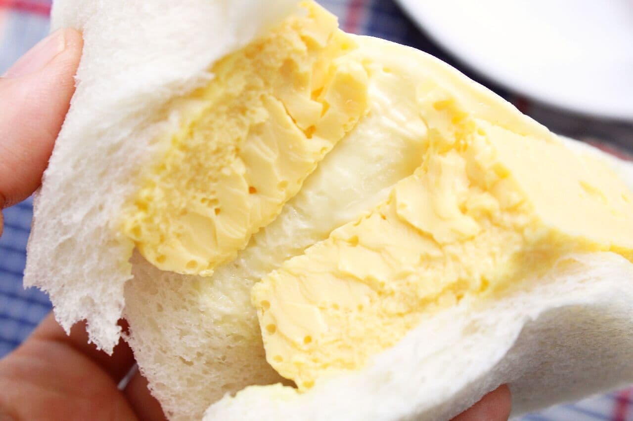 Lawson "Thick-baked egg sandwich