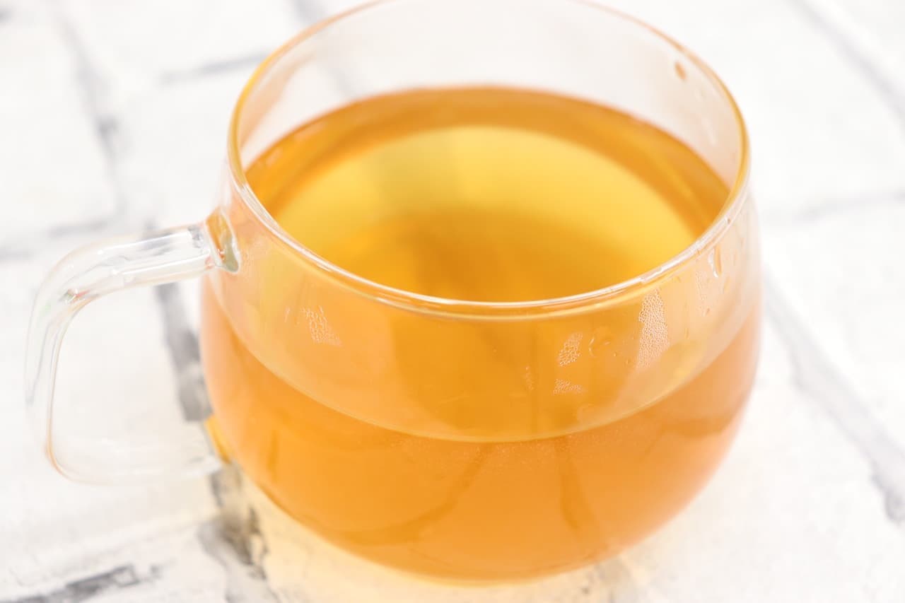 Actual Tasting "Humpat Artichoke Tea"