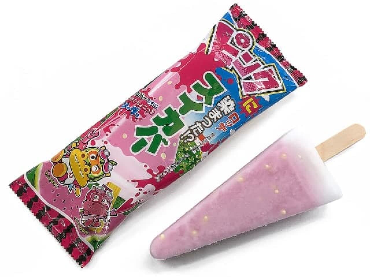 7-ELEVEN "Lotte Pink-tinted Suicover