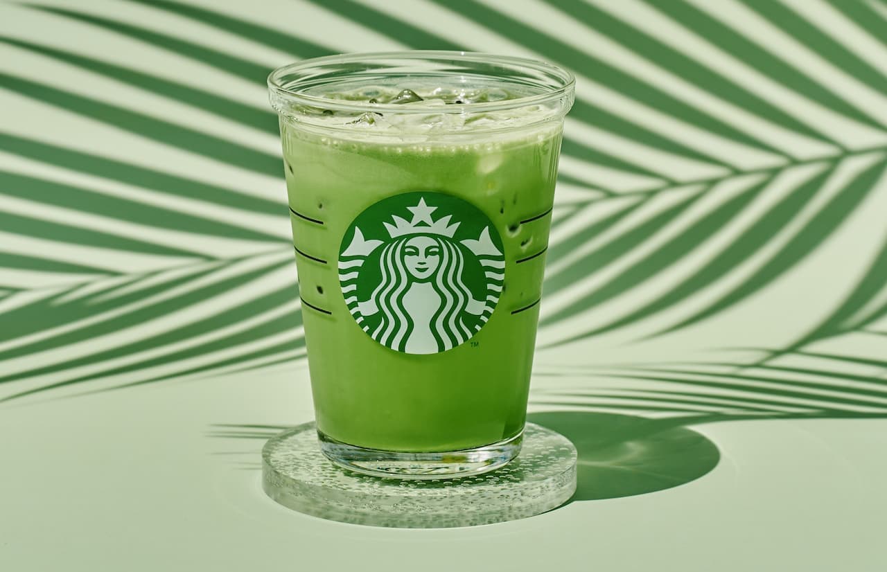 Starbucks "Matcha Tea Latte (Iced)