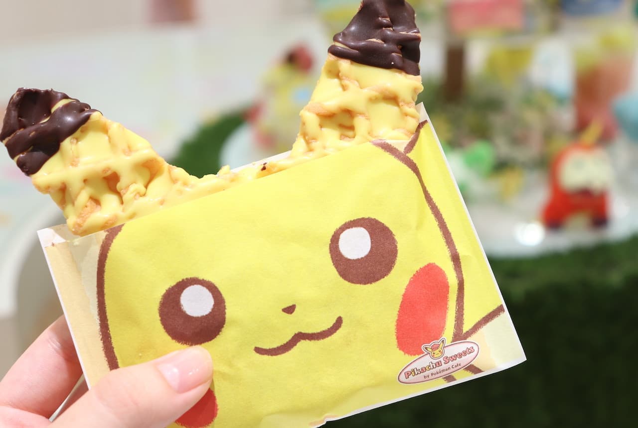 Pikachu Sweets by Pokémon Cafe "Pikachu Sweets Jirushi no Pokéfuru