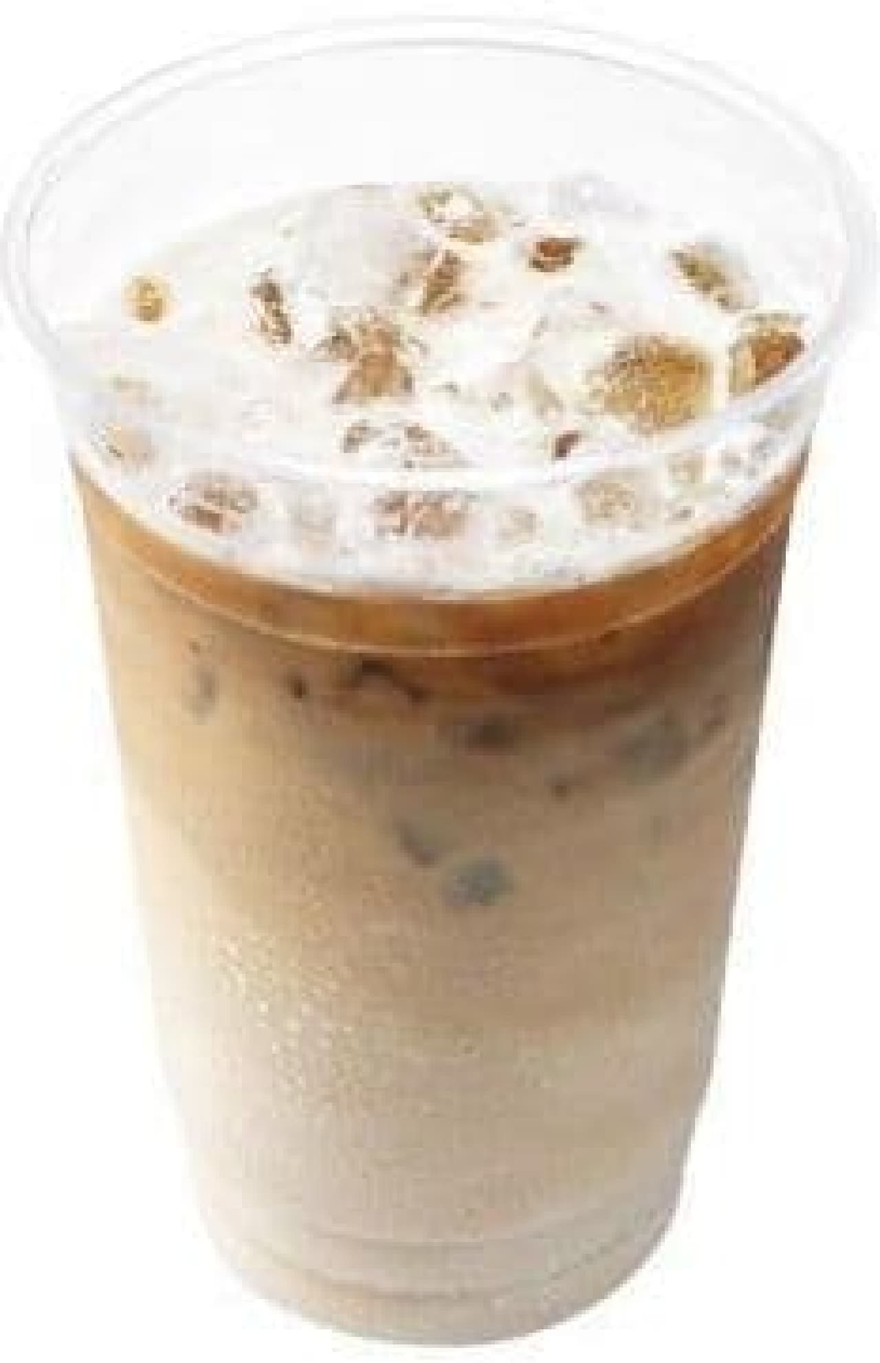 Lotteria "Mega Iced Cafe Latte