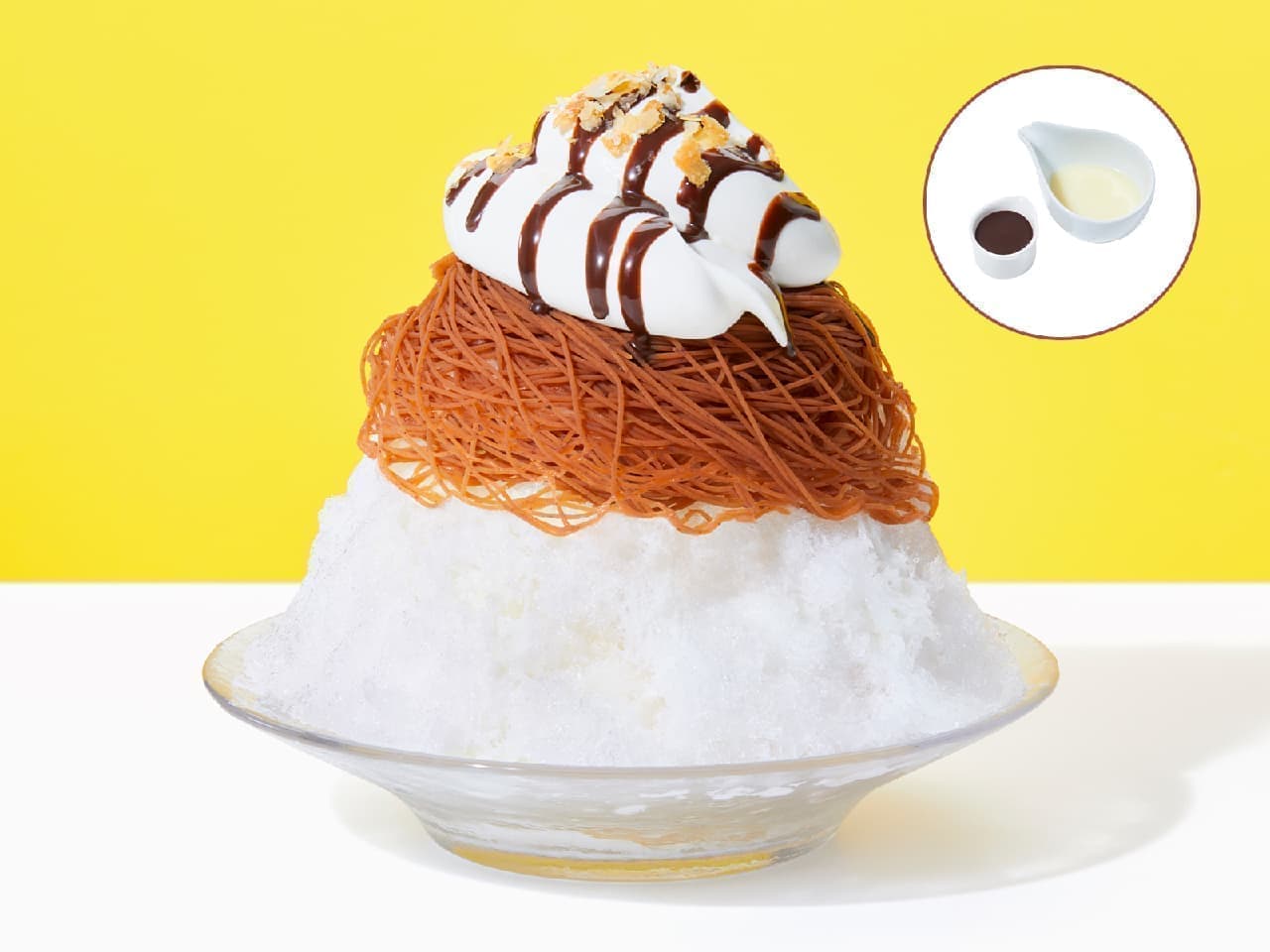 Cocos "Fluffy Pure Ice Shaved Ice Fair" Mont Blanc
