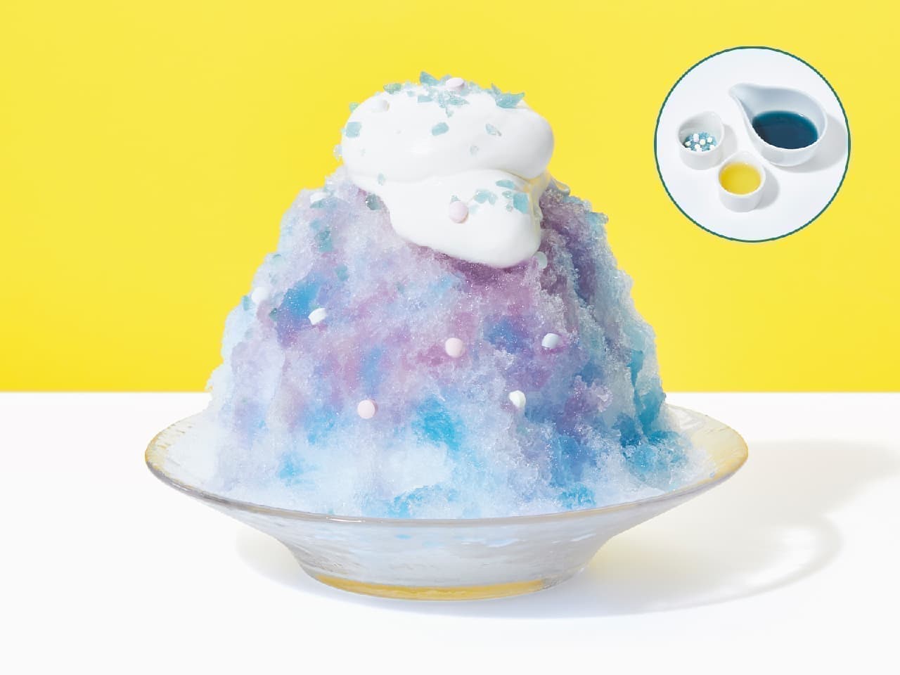 Cocos "Fluffy Pure Ice Shaved Ice Fair" Pop Blue