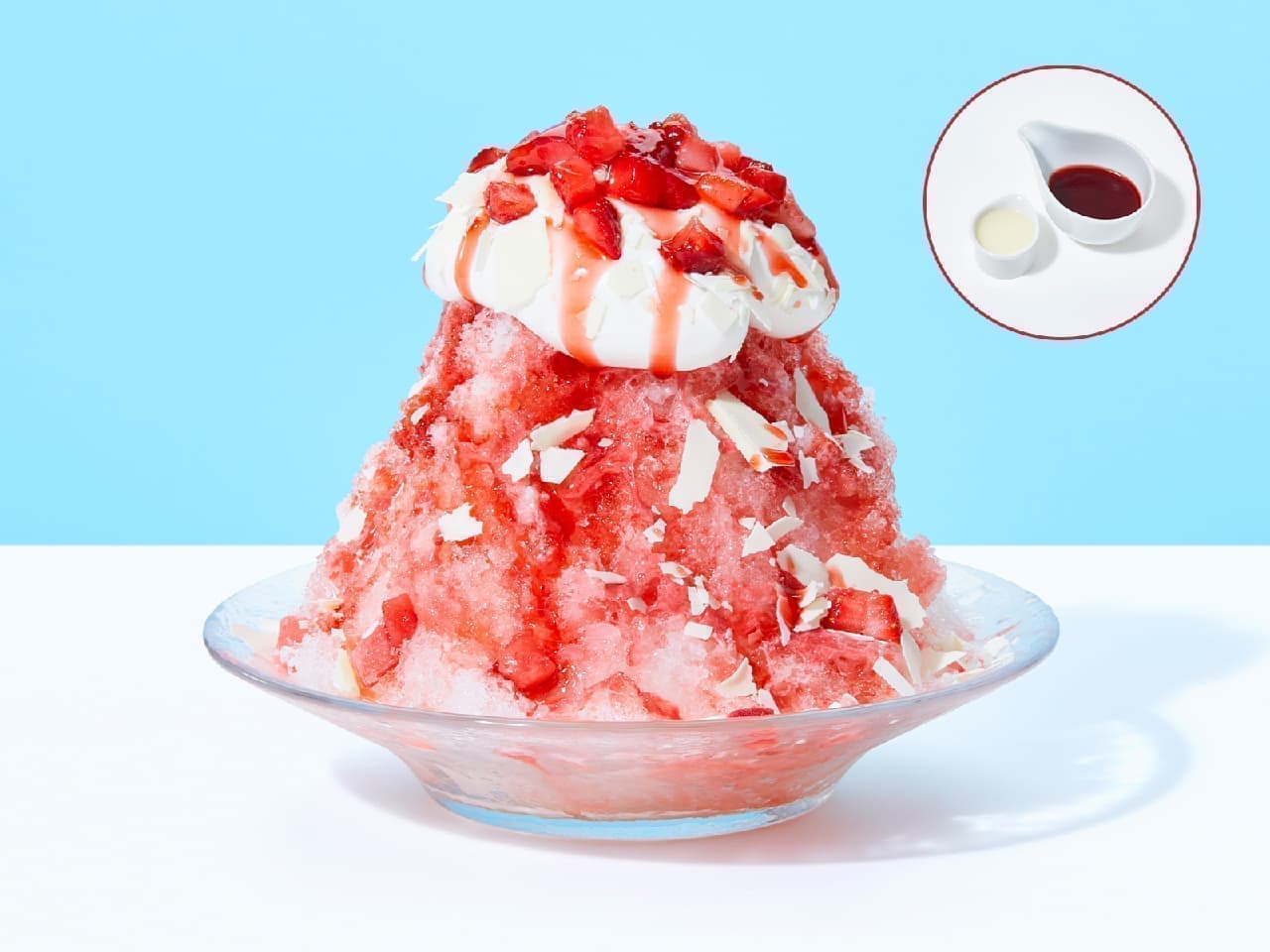 Cocos "Fluffy Pure Ice Shaved Ice Fair" Strawberry