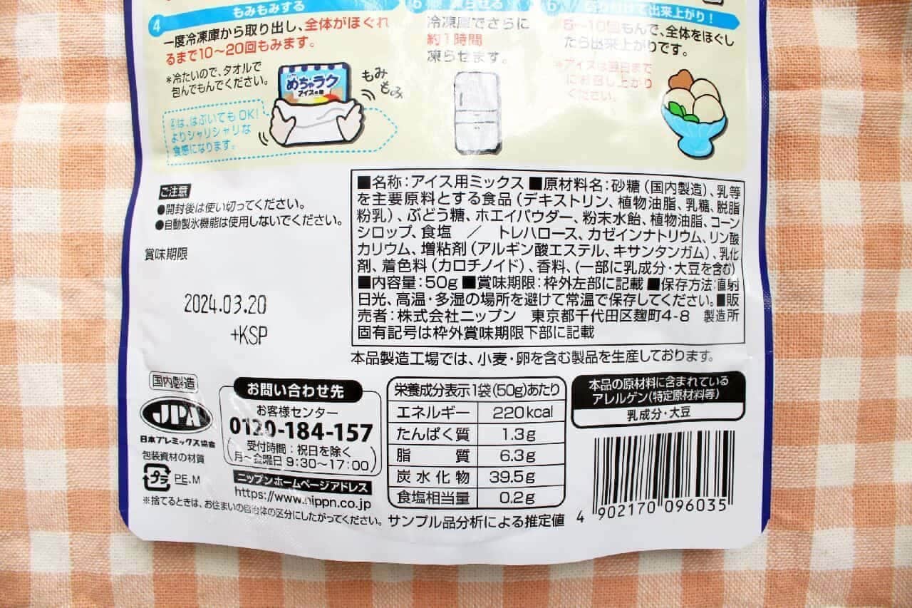 Nipun "Mecharaku Ice Cream Elements
