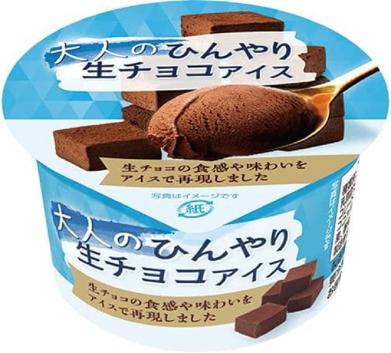 FamilyMart "Akagi Adult Chilly Raw Chocolate Ice Cream