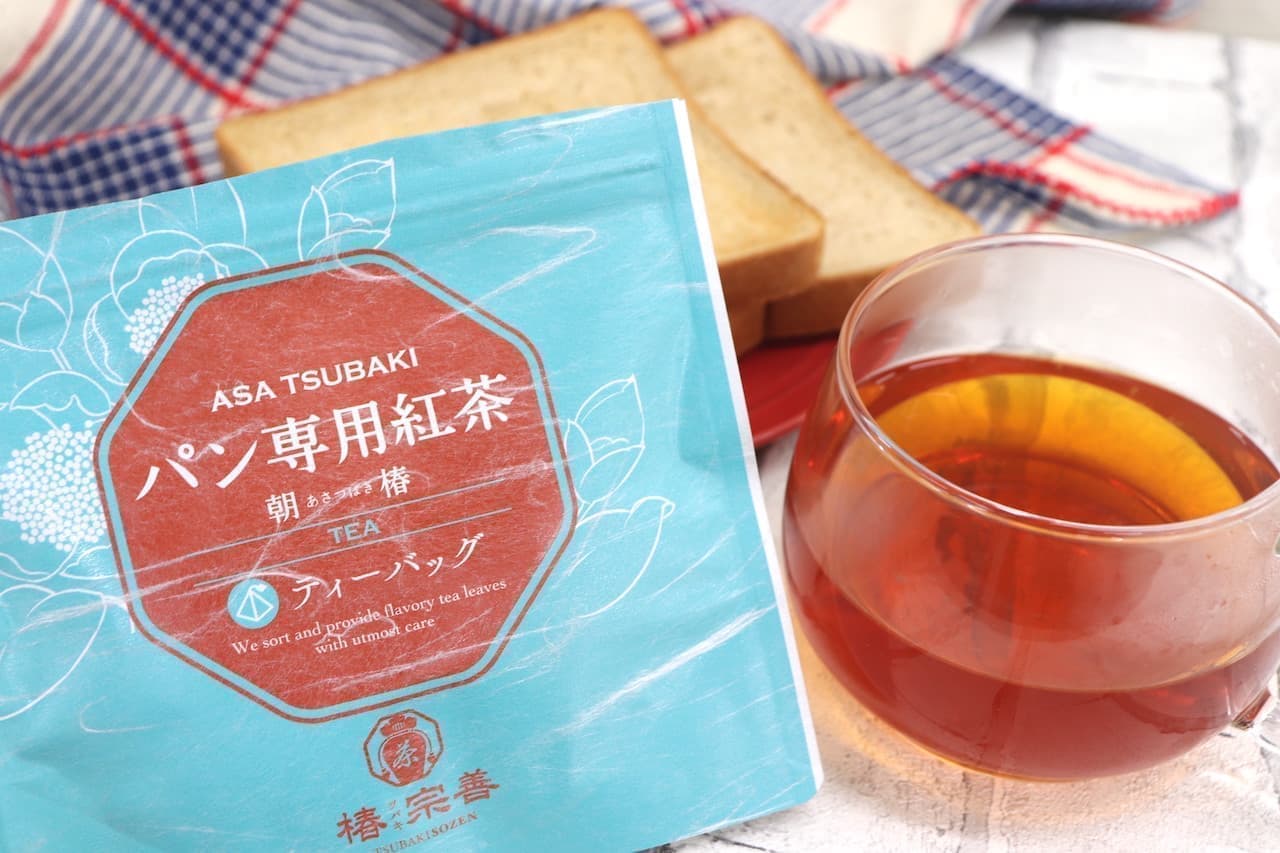 Tsubaki Sozen "Black Tea for Bread (Asa Tsubaki)