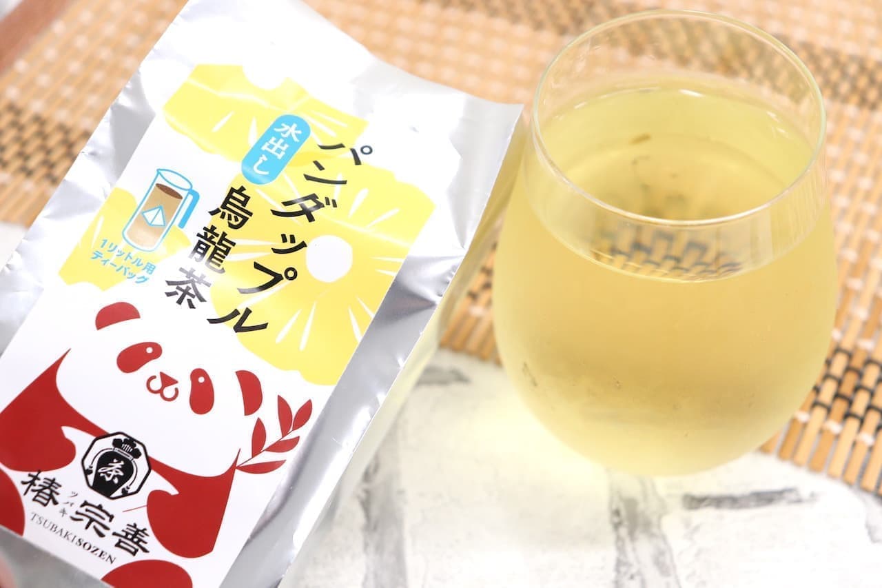Tsubaki Sozen "Pandapple Oolong Tea
