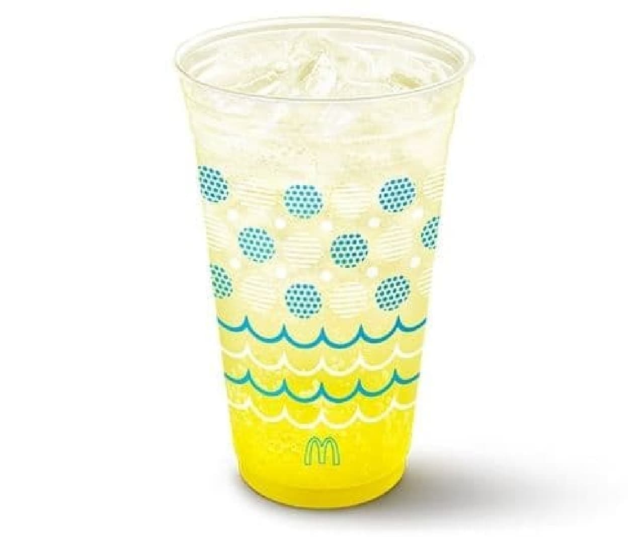 McDonald's "McFizz Setouchi Lemonade".