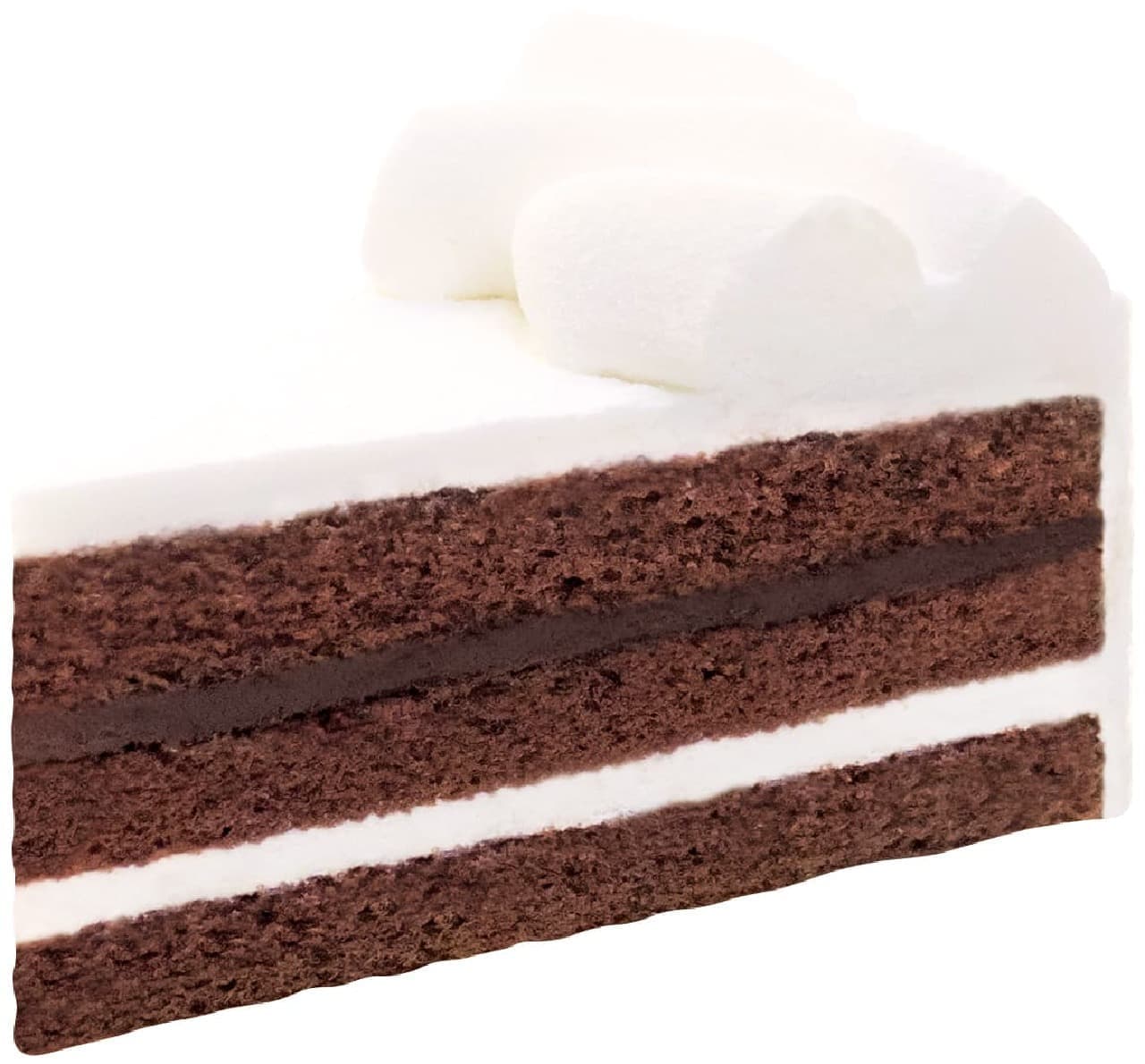 不二家「ホワイトチョコレートケーキ」2個セット