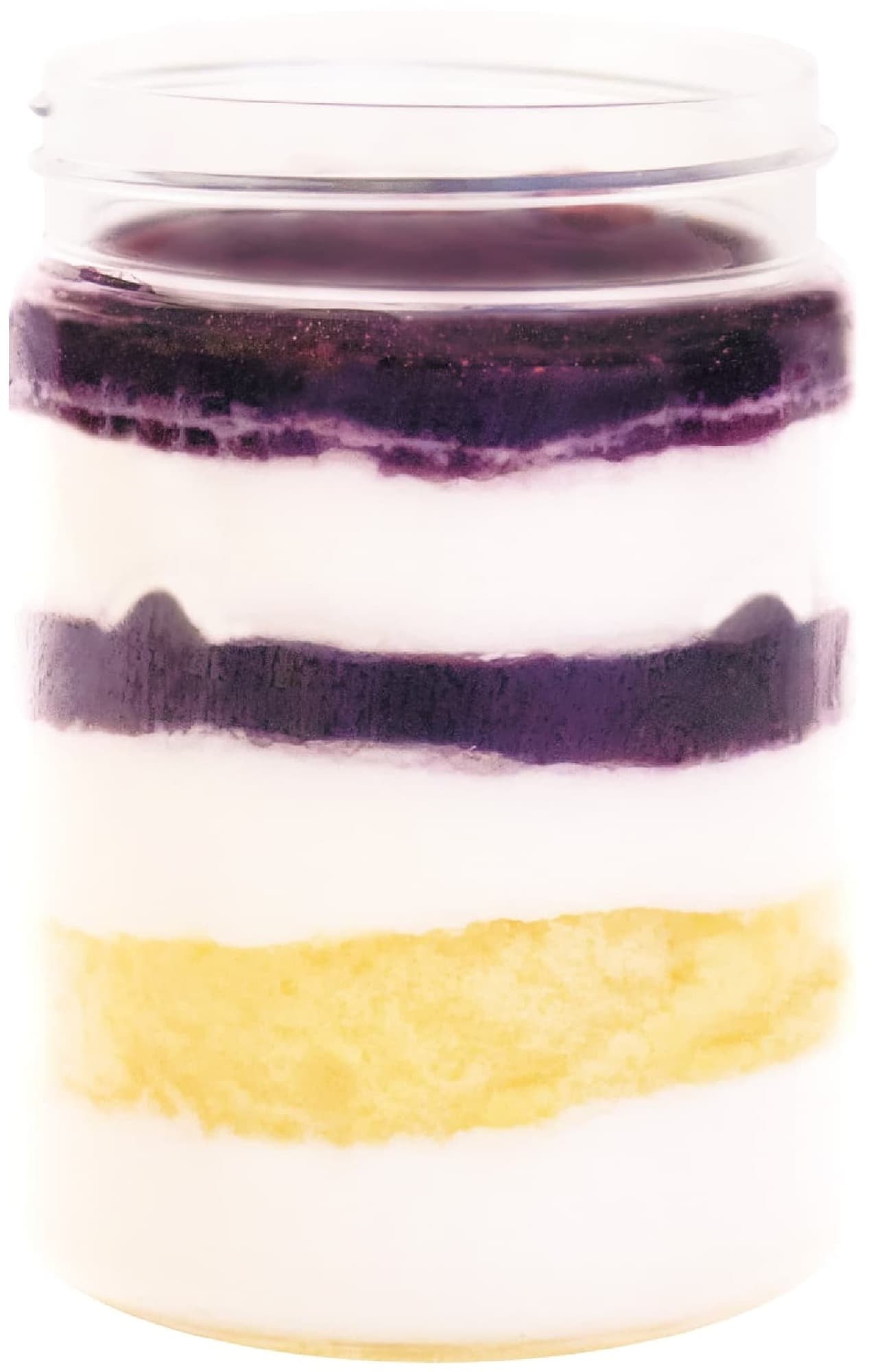 Fujiya "Sweets Bottle (Blueberry & Cheese Cream Cake)