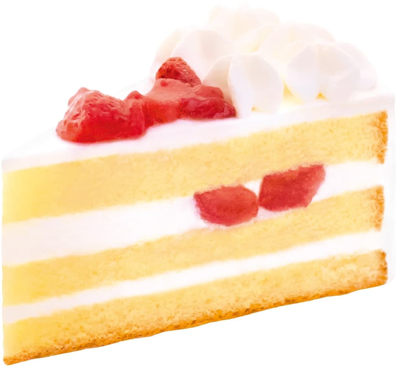Fujiya "Shortcake" 2 pieces