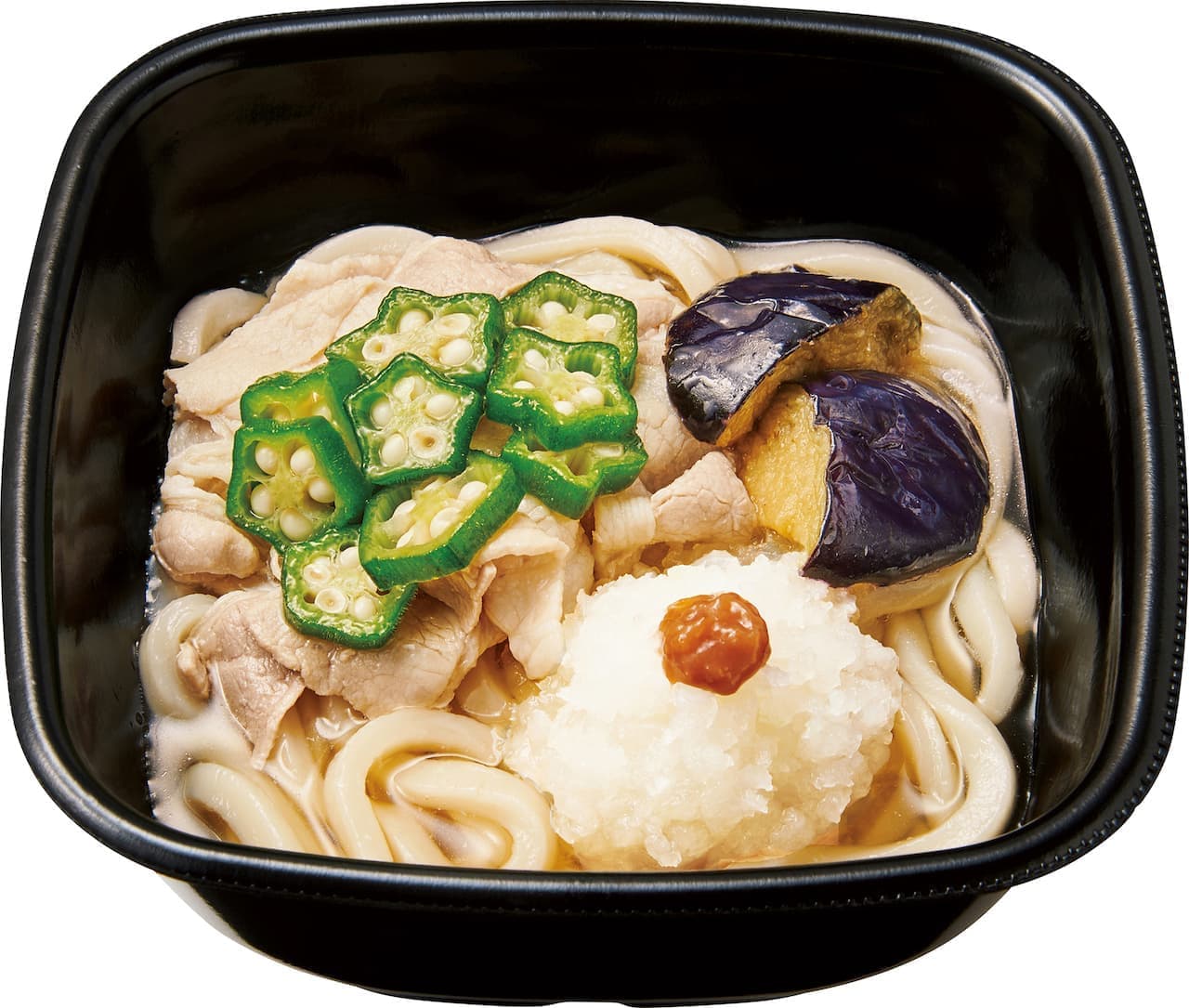 Hotto Motto "Ume Ume Udon Noodle with Grated Pork Shabu Udon