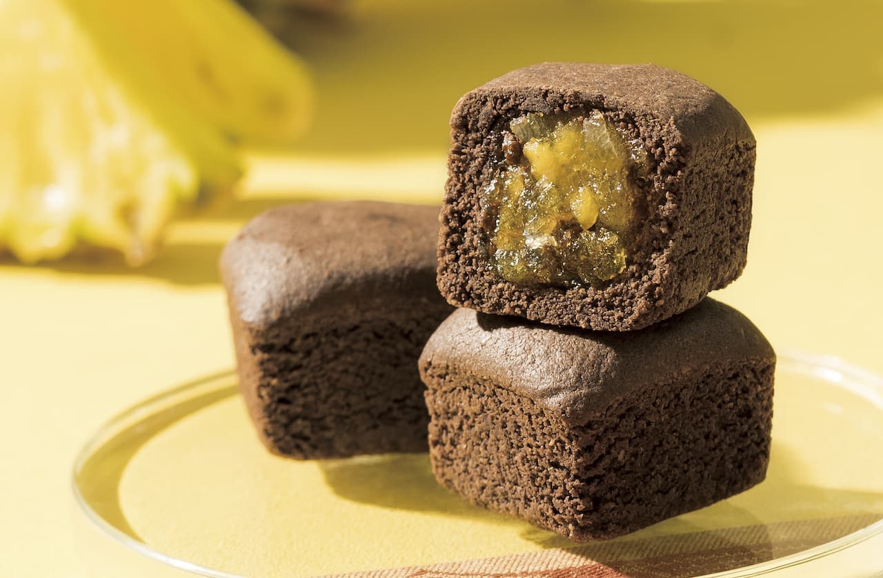 Pineapple Cake Chocolate from Godiva Monthly Chef's Selection