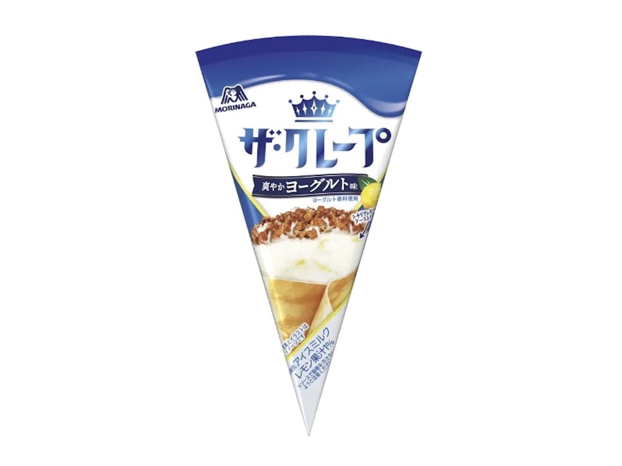 Morinaga Seika "The Crepe [Refreshing Yogurt Flavor]".
