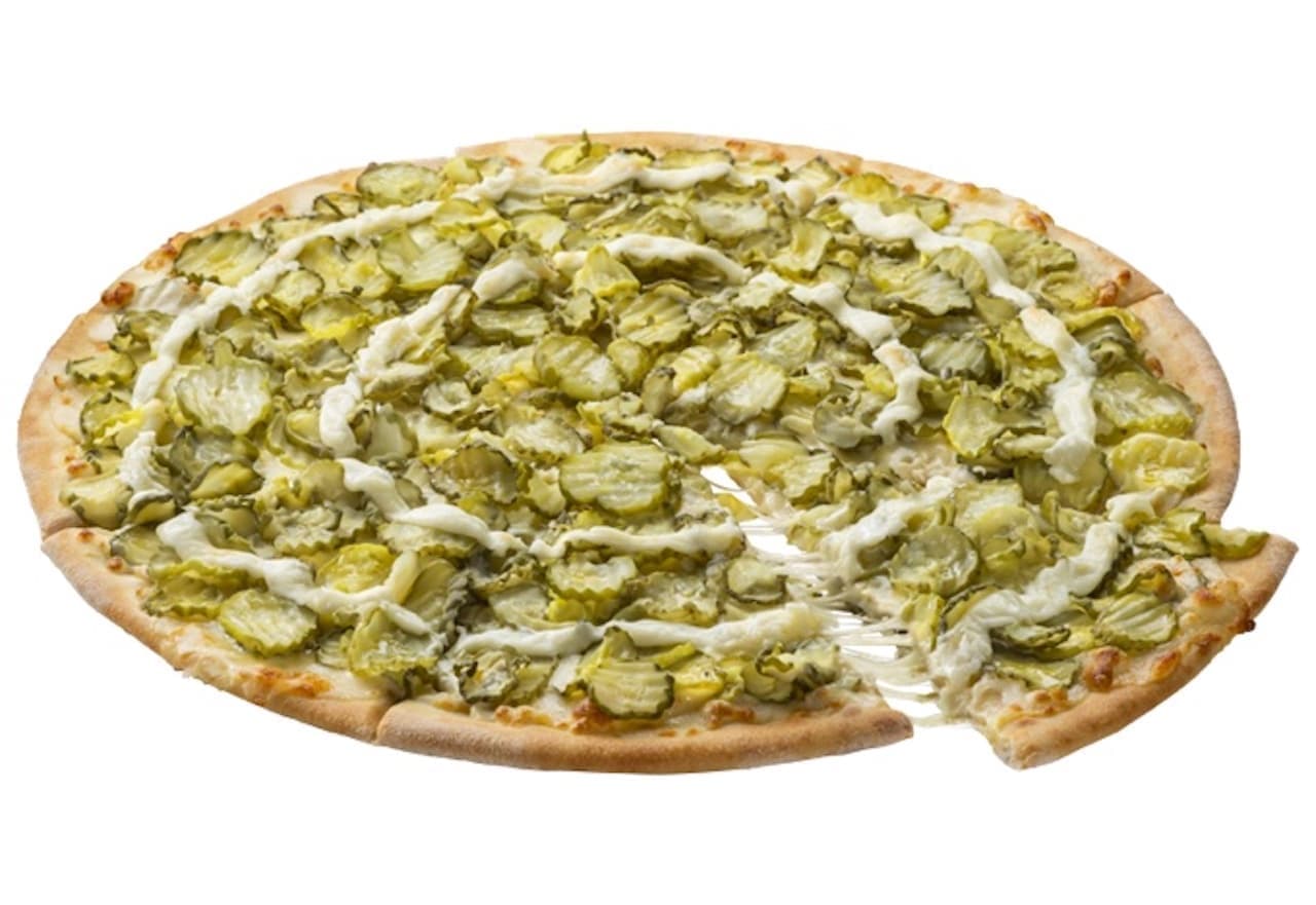 Domino's Pizza "Pickle Pizza