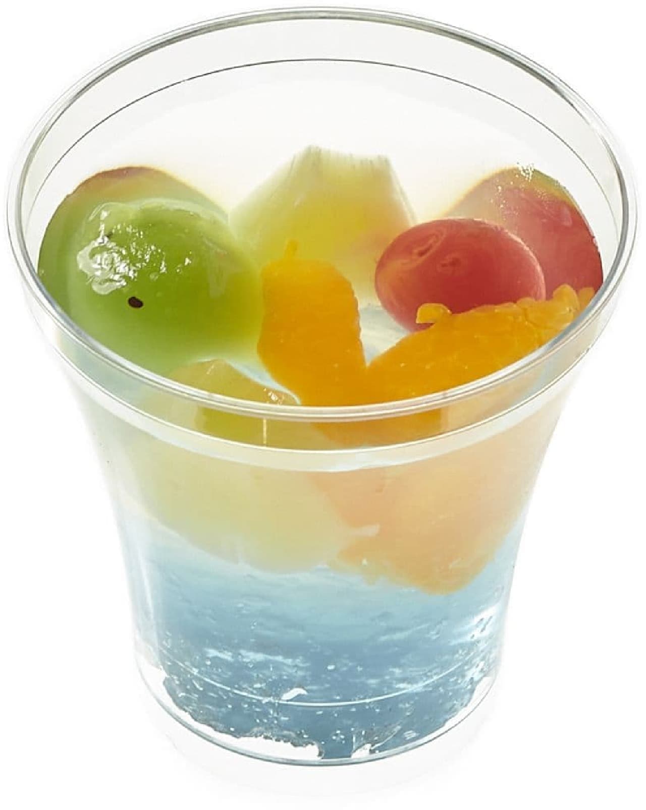 7-ELEVEN "Summer Punch Jelly with Kiwi Warabi