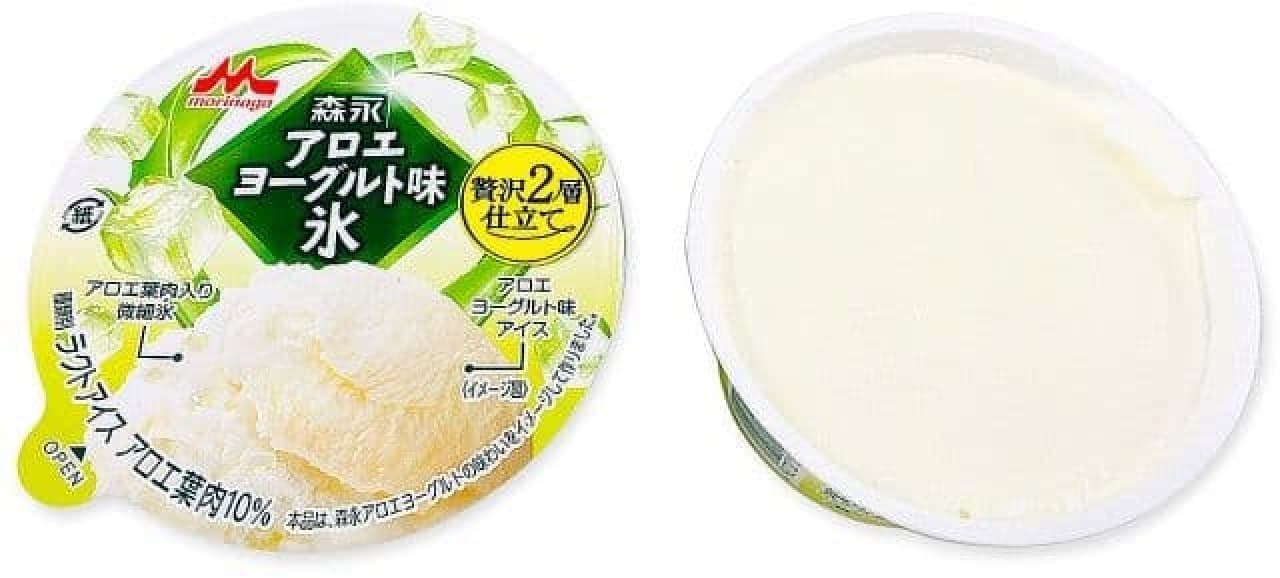 7-ELEVEN "Morinaga Aloe Yogurt Flavored Ice