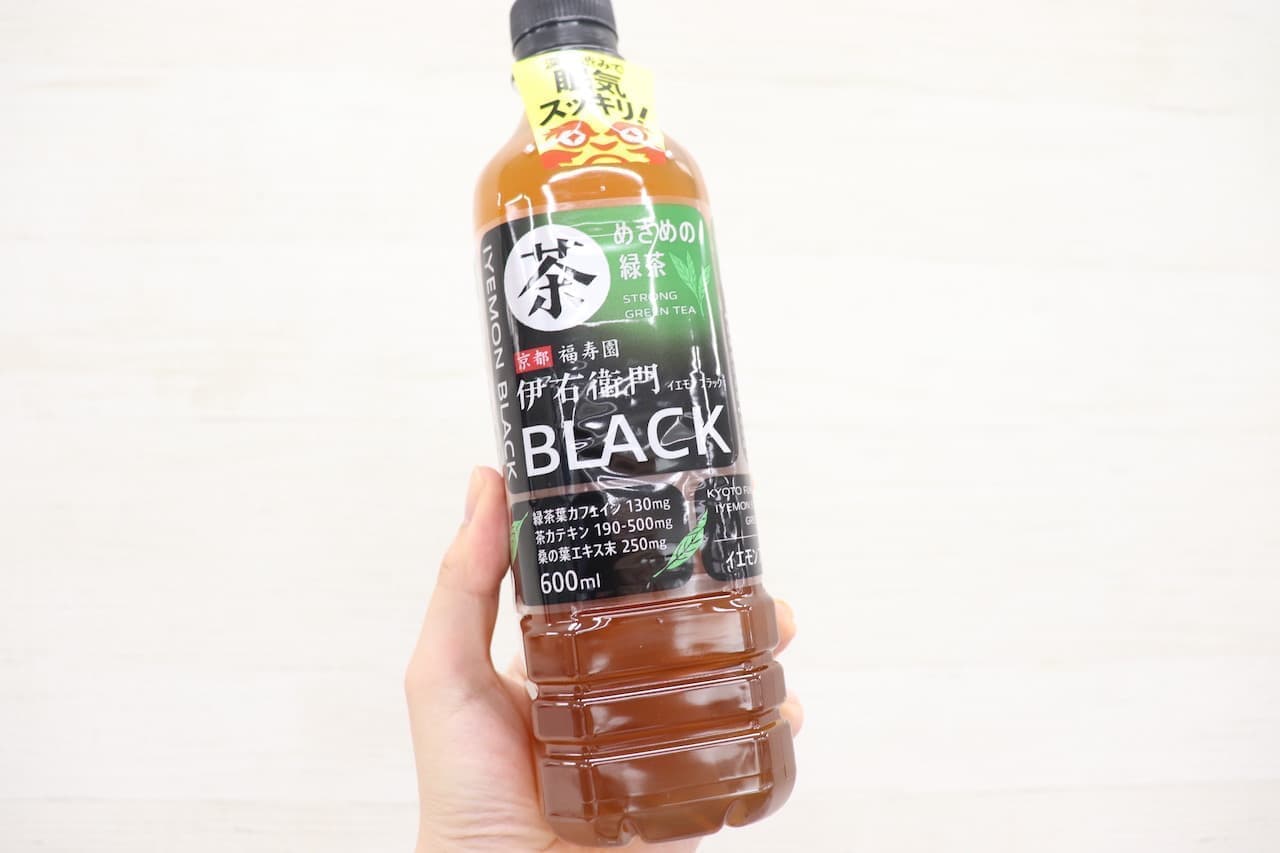 Suntory Green tea Iemon BLACK