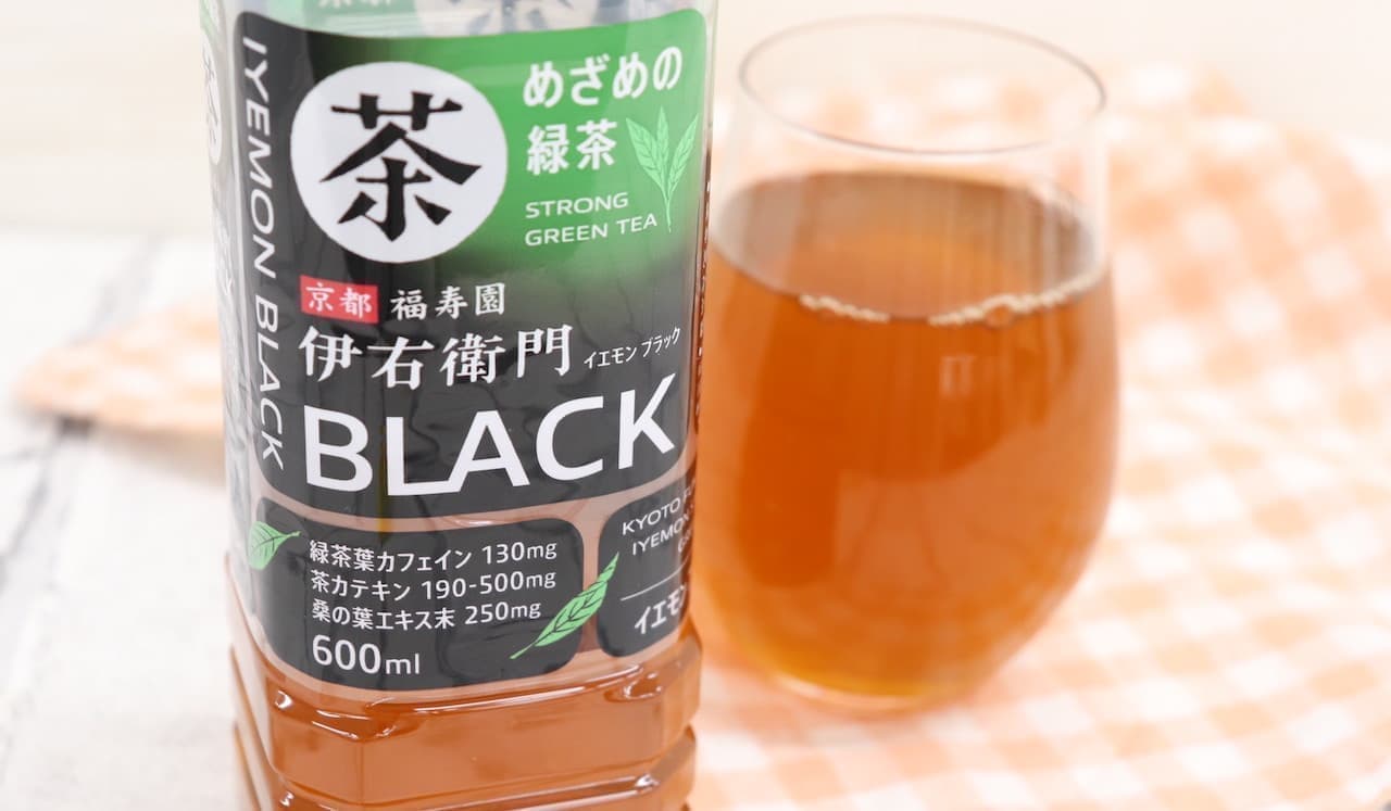 Suntory Green tea Iemon BLACK
