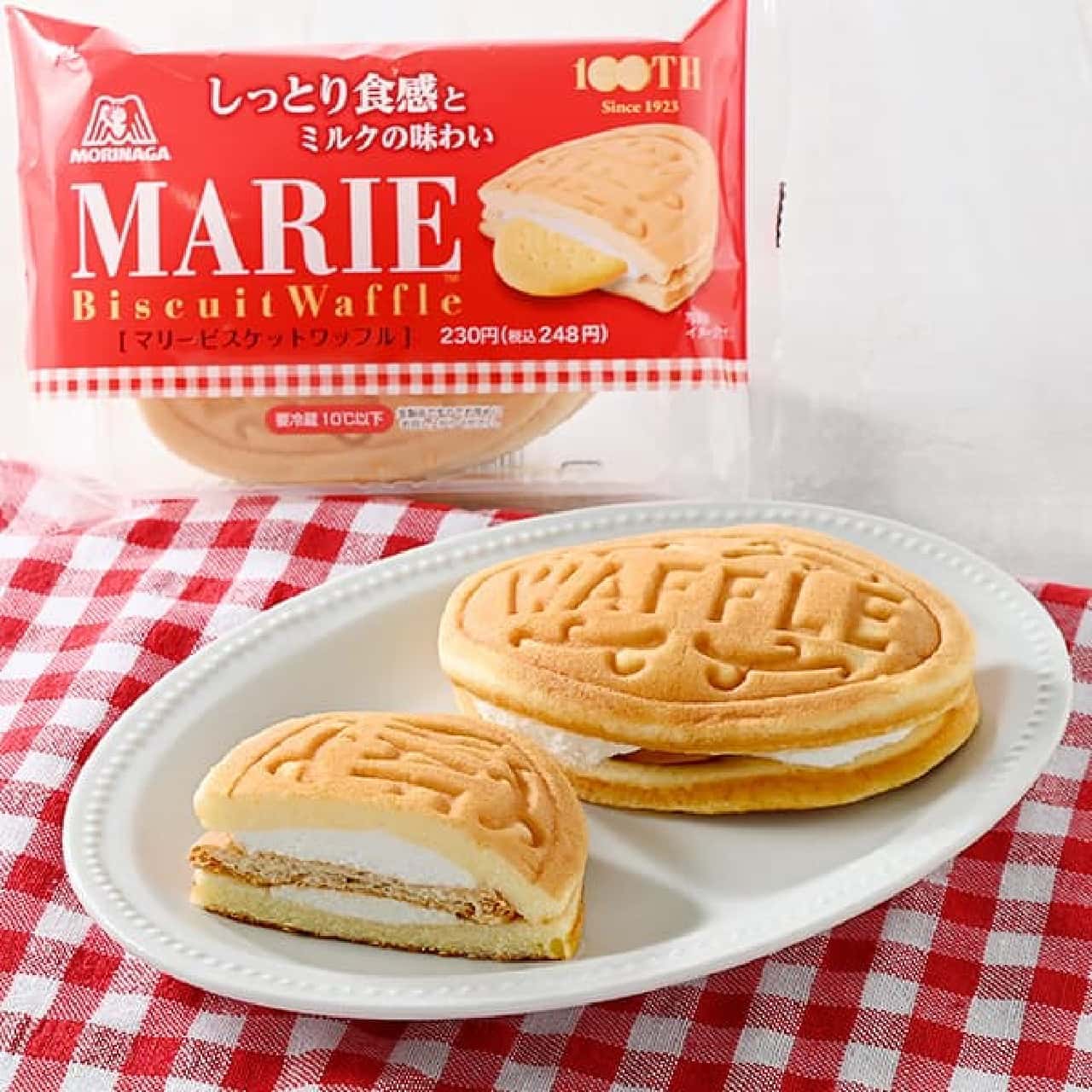 FamilyMart "Marie Biscuit Waffle
