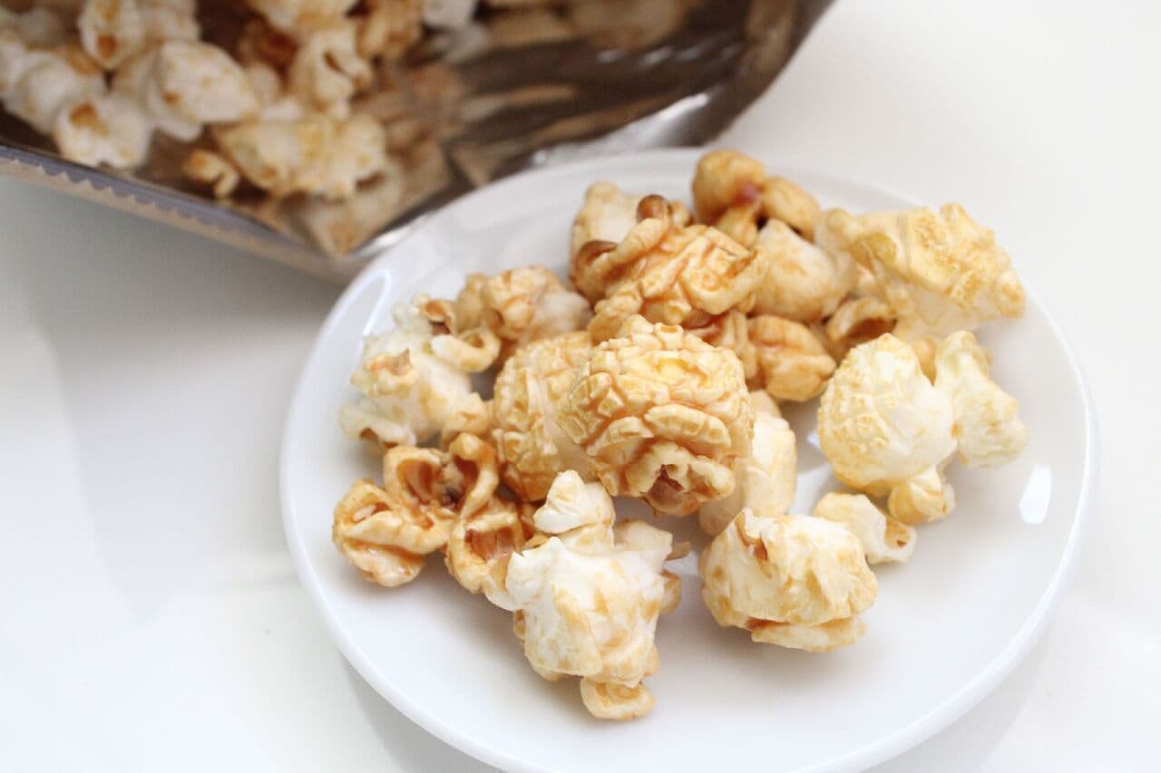 Ash Caramel Popcorn