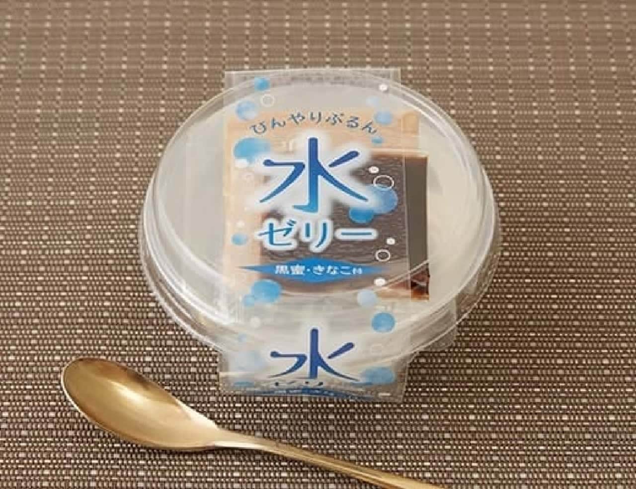 Lawson "Tokushima Sangyo Water Jelly 130g
