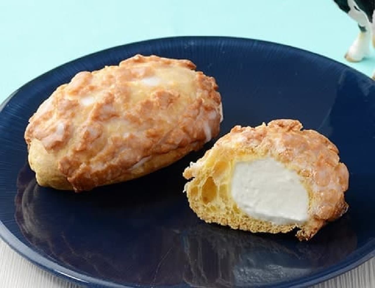 LAWSON "Uchi Cafe×Milk Croquin Puff Pastry with Milk Cream
