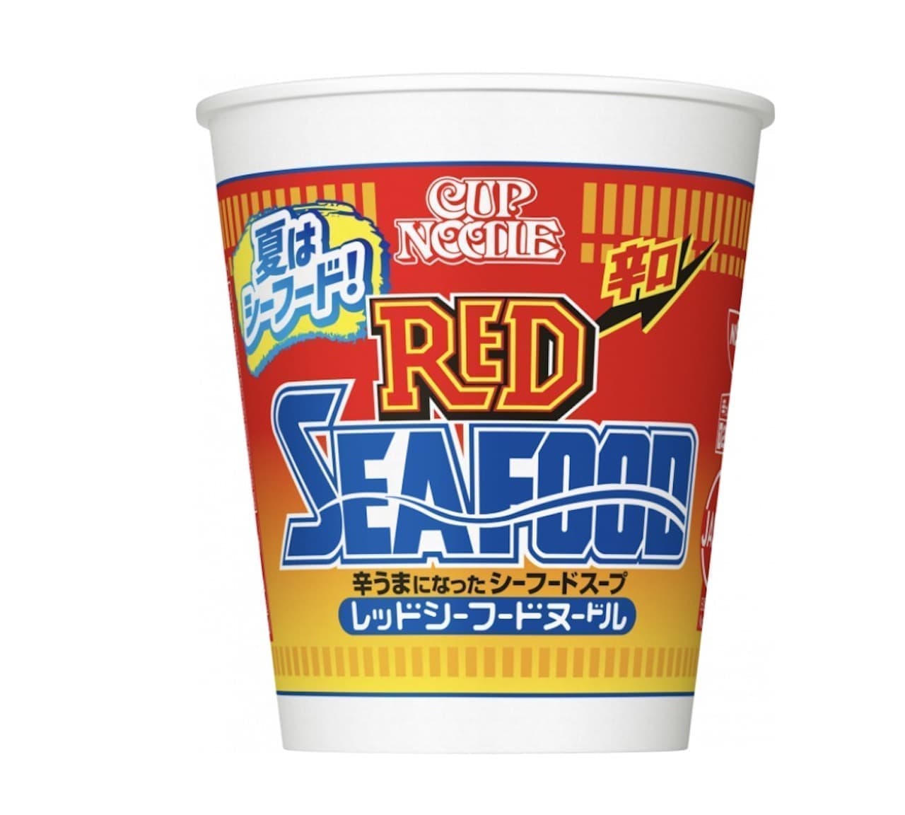 Nissin "Cup Noodle Red Seafood Noodle