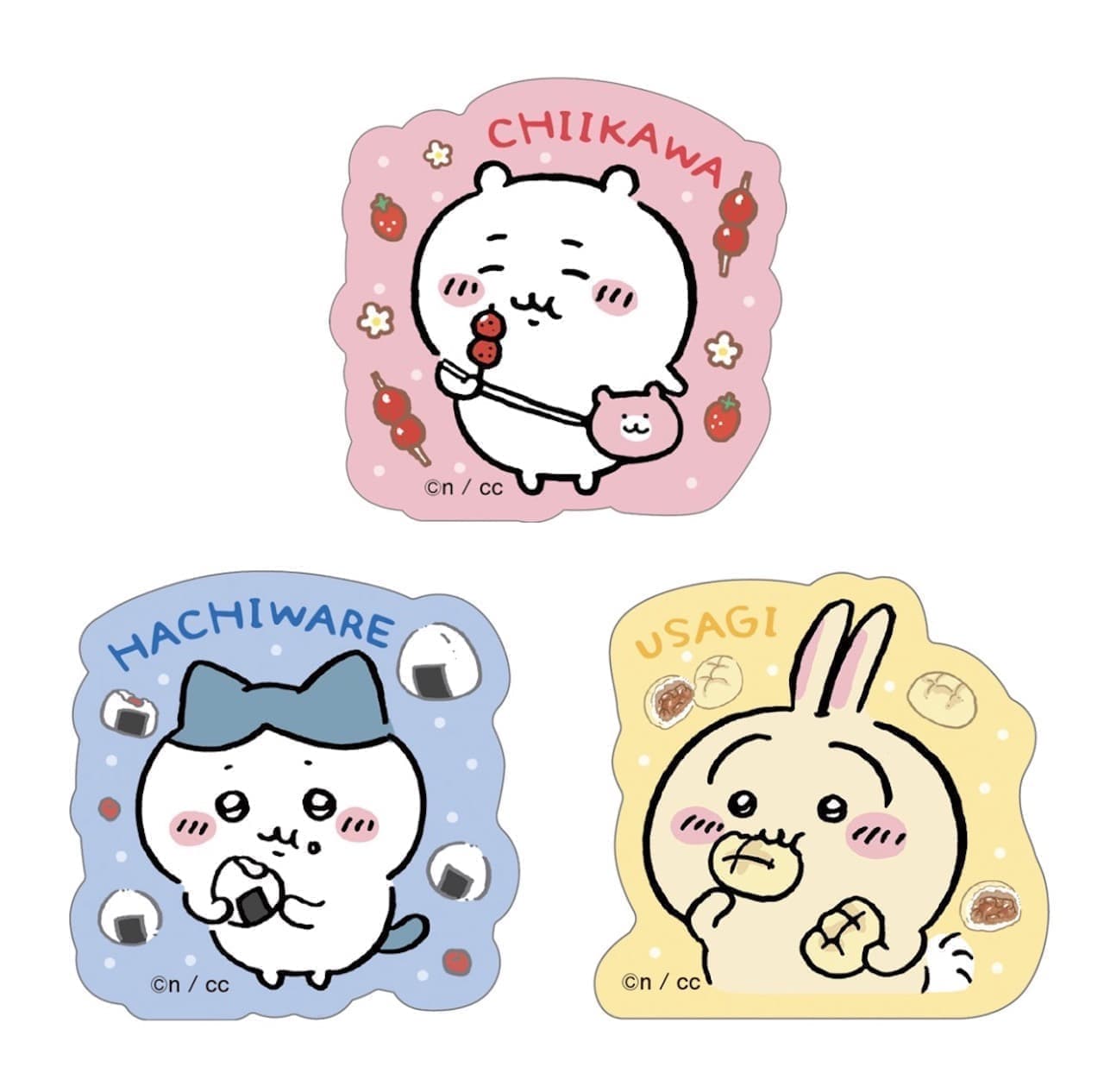 Bandai Candy Division Cheeky Gummies with Die-cut Sticker 3