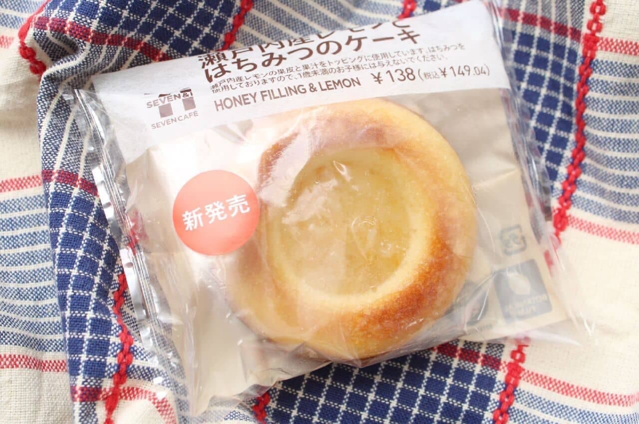 7-ELEVEN "Setouchi Lemon and Honey Cake