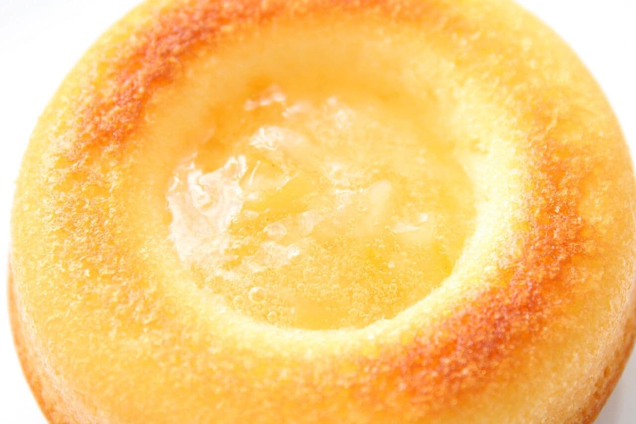 セブン-イレブン「瀬戸内産レモンとはちみつのケーキ」