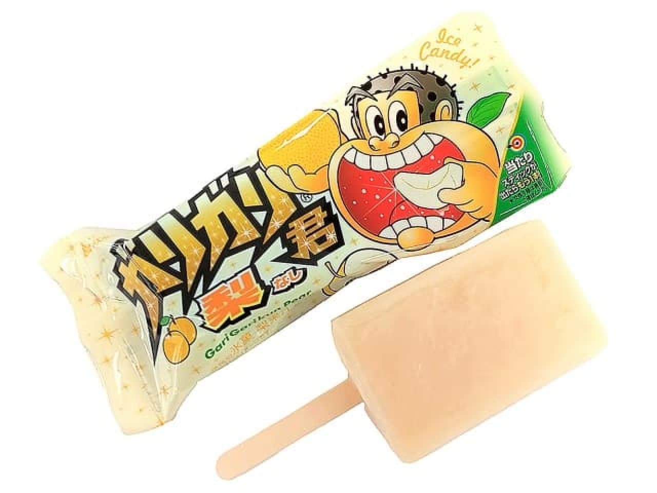 Ice cream "Akagi Galigari-kun Pear