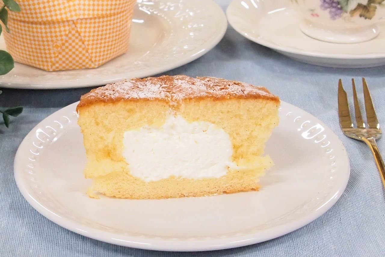 Aeon Hokkaido Fair "Chiffon Cake made with fresh Hokkaido cream