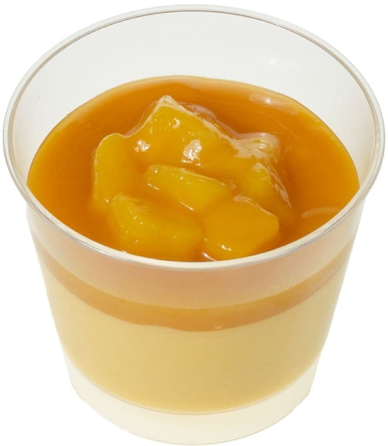 7-ELEVEN "Smooth Mango Pudding