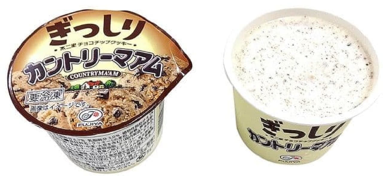 7-ELEVEN New Arrival Ice Cream "Fujiya Garishiri Country Ma'am