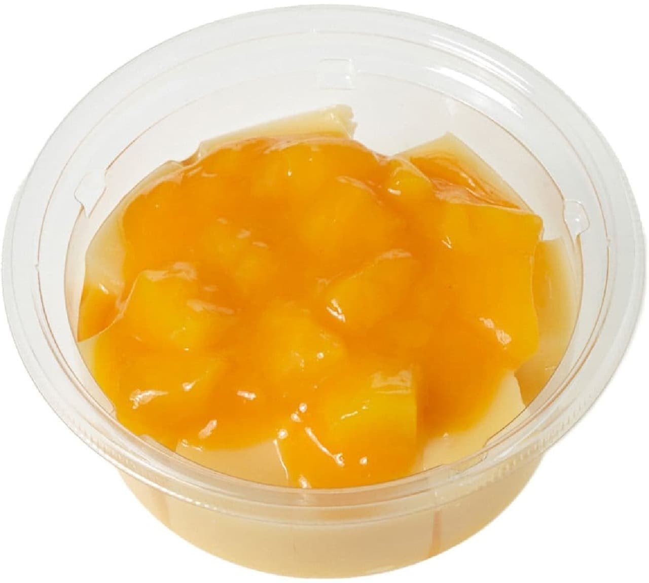 7-ELEVEN "Mottochiri Mango Warabi with Melty Mango Sauce