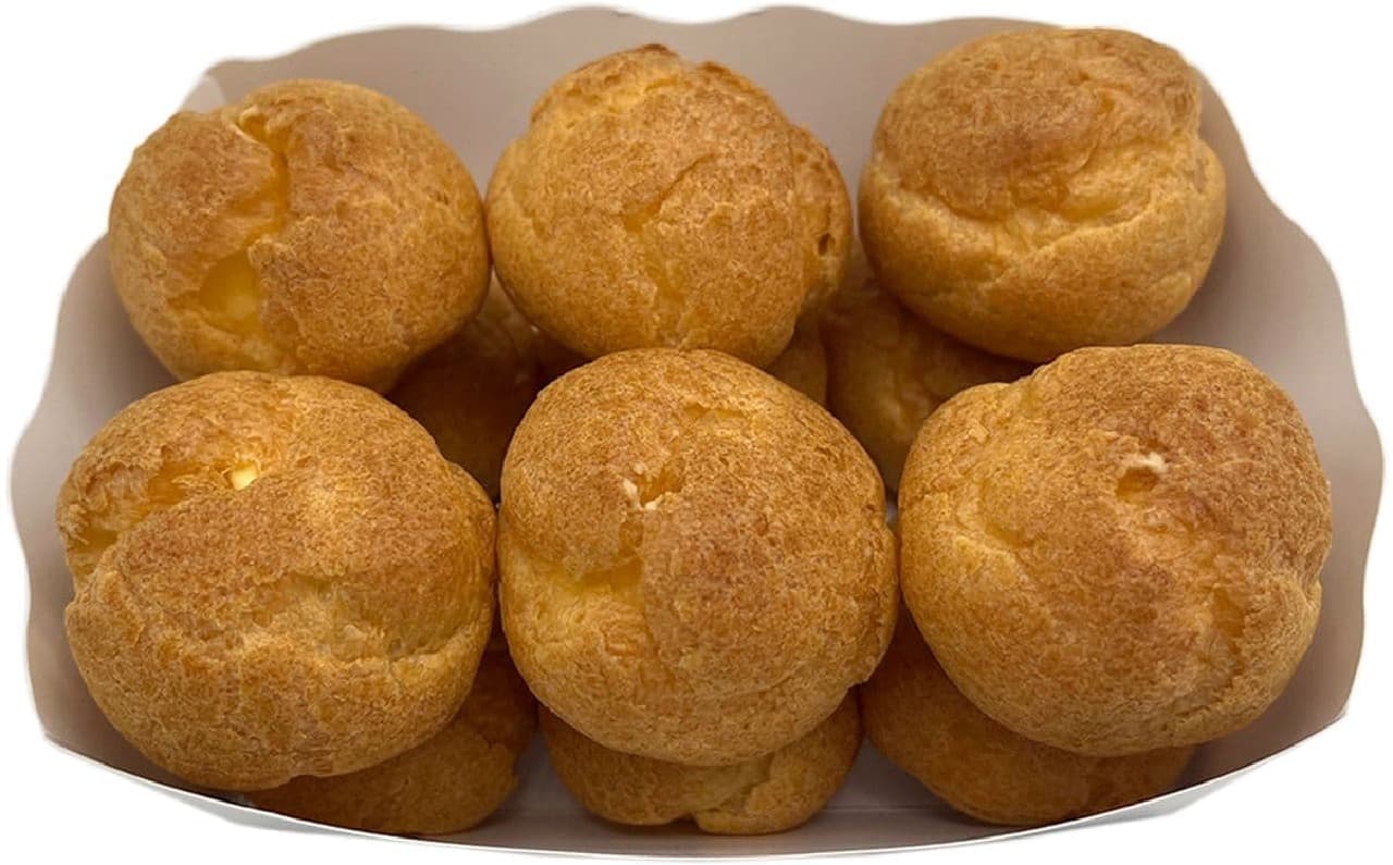 7-ELEVEN "Petit Puffs - Thick and Raw Custard - 12 pieces