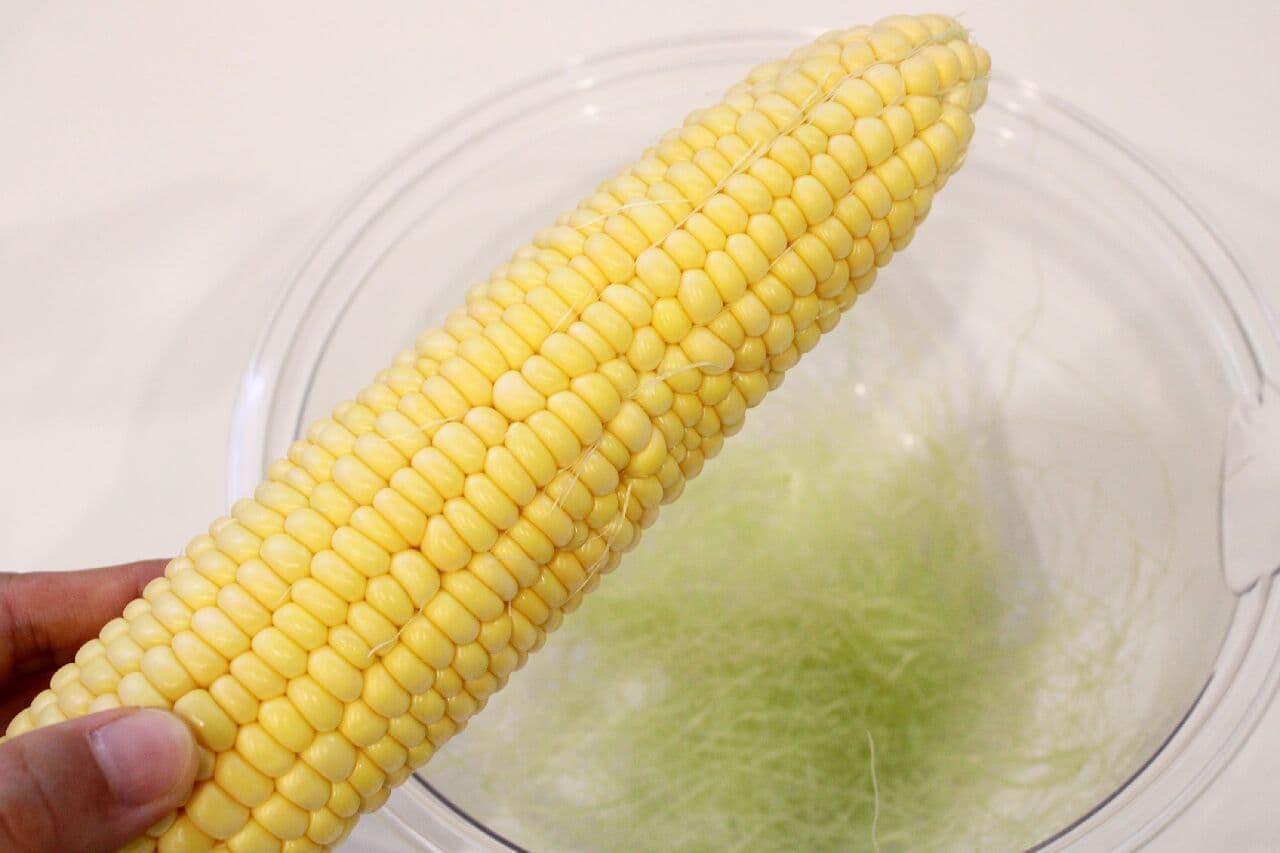 Corn "whiskers" are edible.
